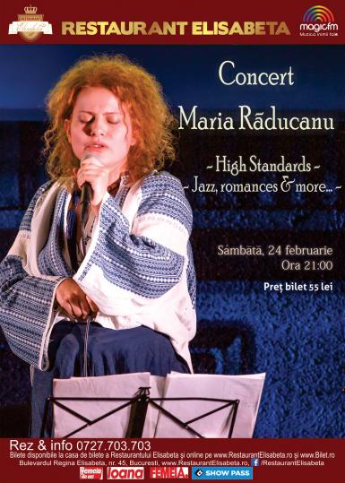 poze high standards jazz romances more concert maria raducanu