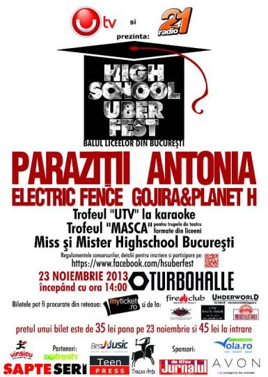 poze highschool uber fest la turbohalle