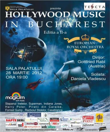 poze hollywood music in bucharest la sala palatului