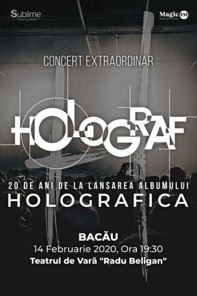poze holograf 20 de ani de la lansarea albumului holografica 