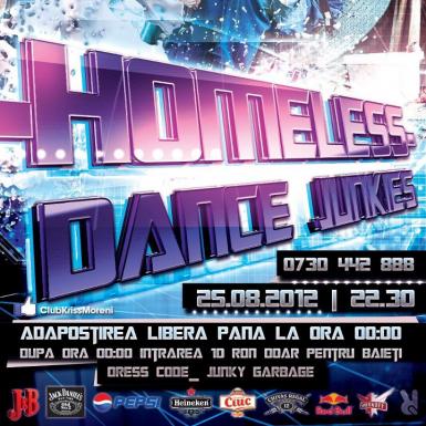 poze homeless dance junkies in krissclub