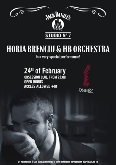 poze horia brenciu hb orchestra club obsession