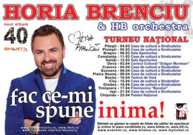 poze horia brenciu hb orchestra la piatra neamt