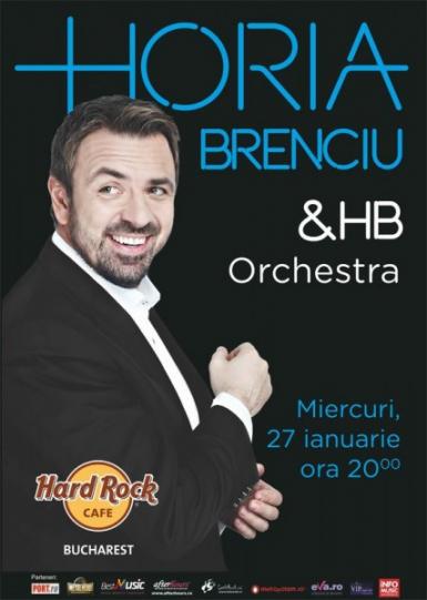 poze horia brenciu i hb orchestra la hard rock cafe