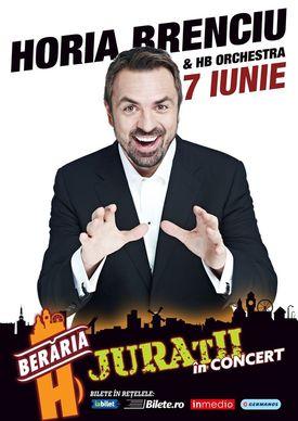 poze  horia brenciu in concert beraria h