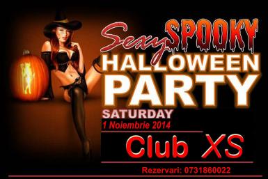 poze hot halloween party