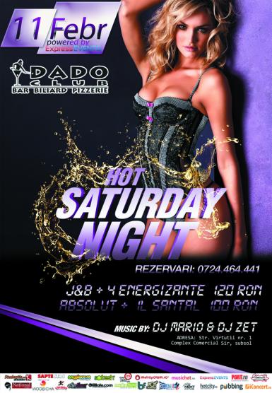 poze hot saturday night party