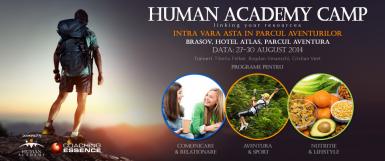 poze human academy camp aventurile din parcul relatiilor