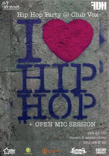 poze i love hip hop la discotheque vox din suceava
