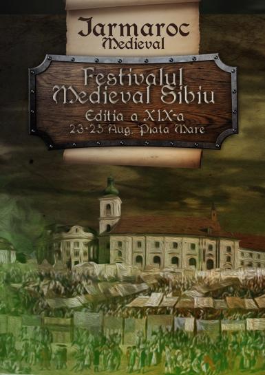 poze iarmaroc medieval sibiu 2019