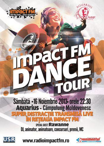 poze impact fm dance tour 2013