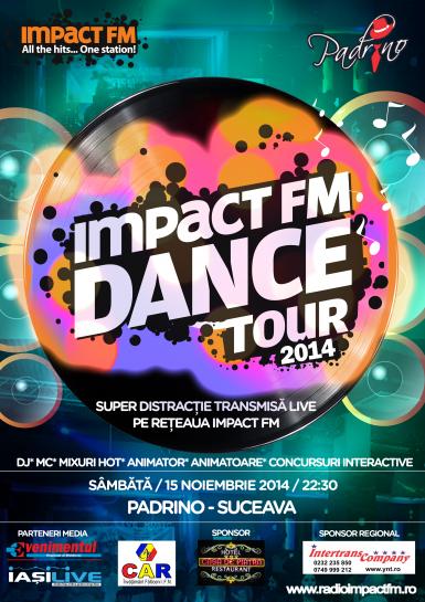 poze impact fm dance tour 2014 suceava