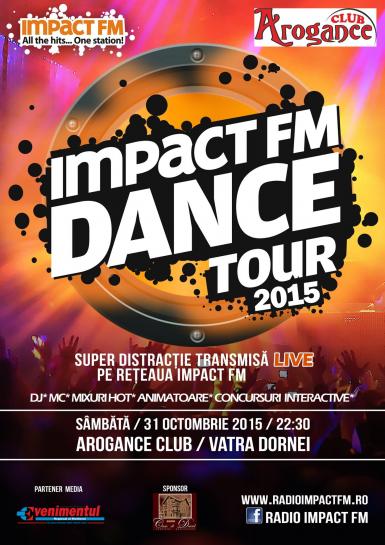 poze impact fm dance tour 2014 vatra dornei