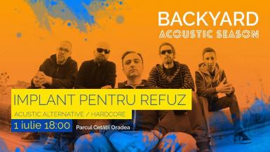 poze implant pentru refuz acustic in parcul ceta ii oradea