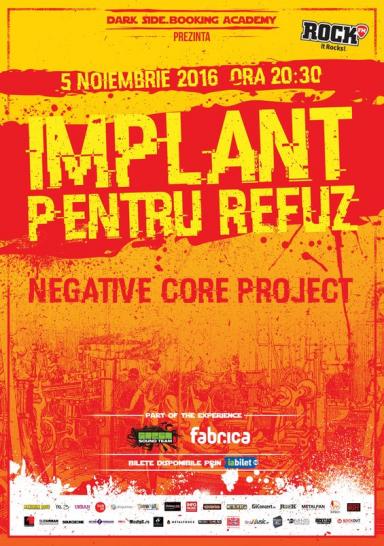 poze implant pentru refuz i negative core project la fabrica