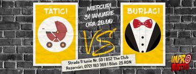 poze impro battle tatici vs burlaci