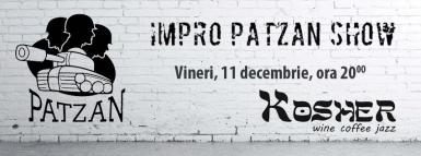 poze  impro patzan show kosher wine coffee jazz