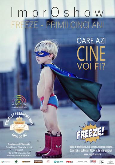 poze improshow freeze primii cinci ani