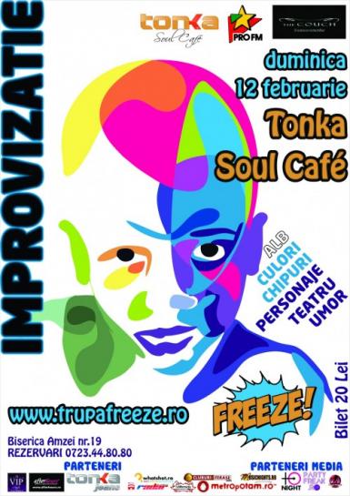 poze improvizatie la tonka cu trupa freeze 