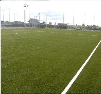 poze inaugurare teren de fotbal