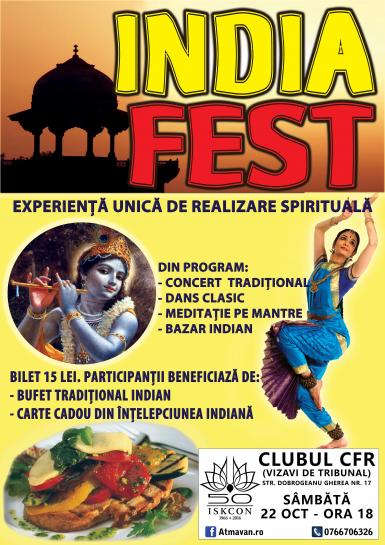 poze india fest cluj