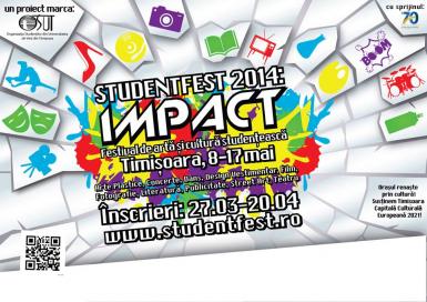 poze inscrieri studentfest 2014 impact