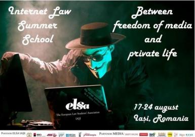 poze internet law la summer school elsa iasi