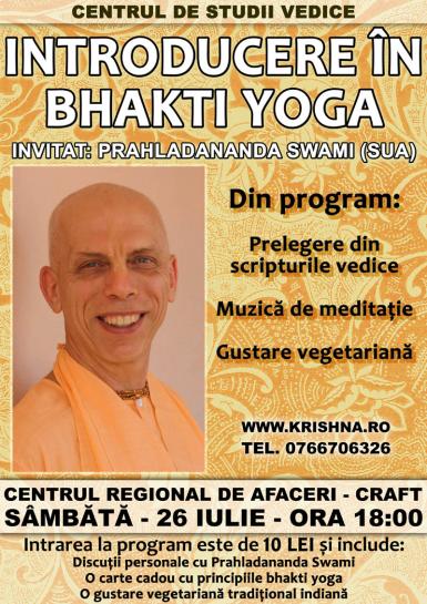 poze introducere in bhakti yoga