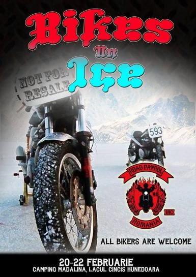 poze intrunire moto bikes on ice 2015