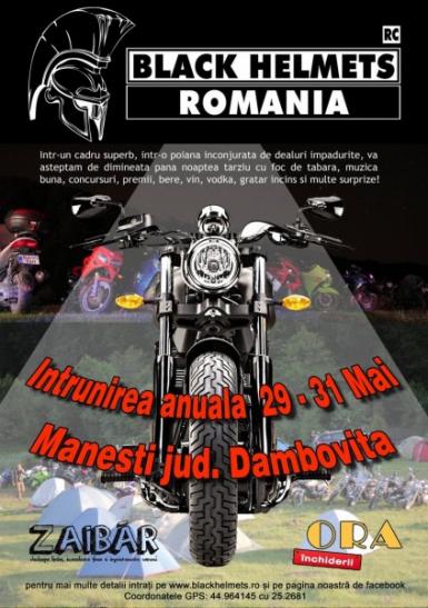 poze intrunire moto blackhelmets editia a iii a