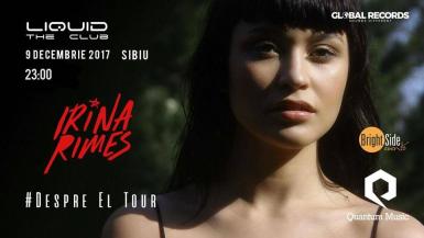 poze irina rimes live at liquid the club