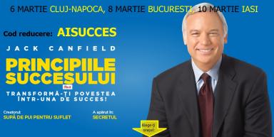 poze jack canfield la bucuresti principiile succesului 