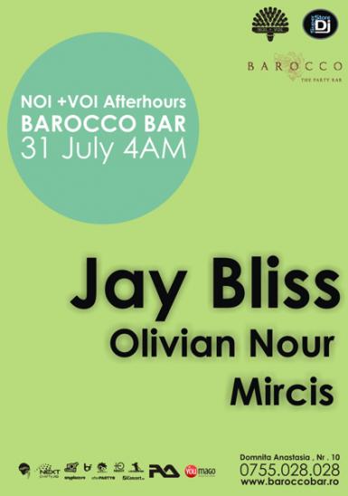 poze jay bliss olivian nour mircis la barocco bar din bucuresti