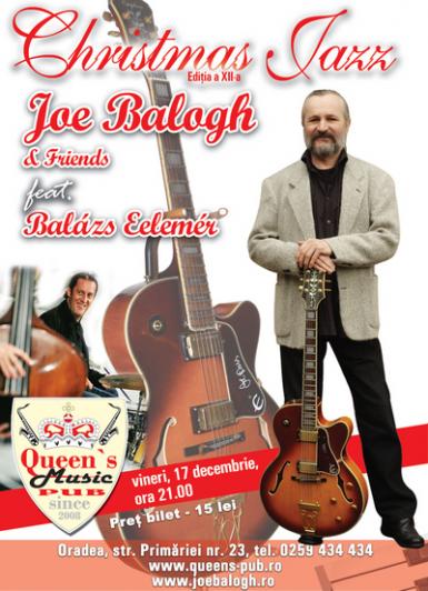 poze jazz cu joe balogh and friends feat balazs elemer