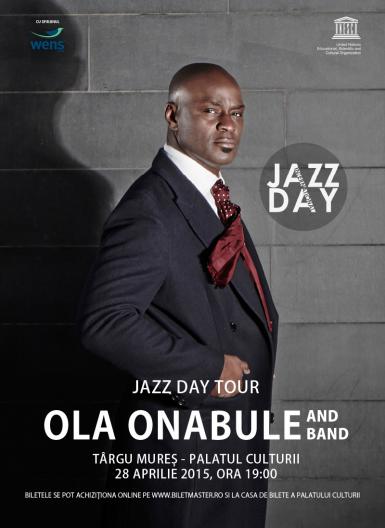 poze jazz day tour ola onabule and band