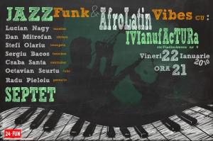 poze jazz funk afro latin vibes timisoara