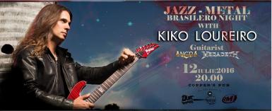 poze  jazz metal brasilero night with kiko loureiro