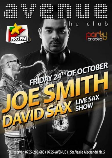 poze joe smith david sax