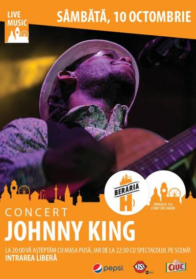 poze johnny king live