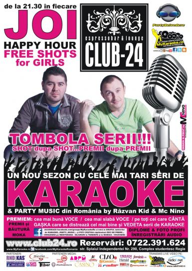 poze joi karaoke party by mc nino razvan kid club 24