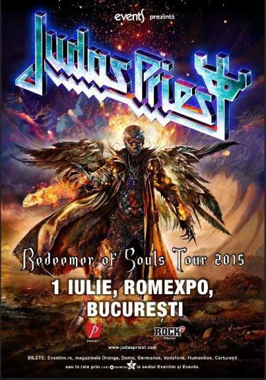 poze judas priest in concert la bucuresti pe 1 iulie