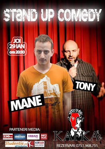 poze kakfa back in stand up cu tony si mane 