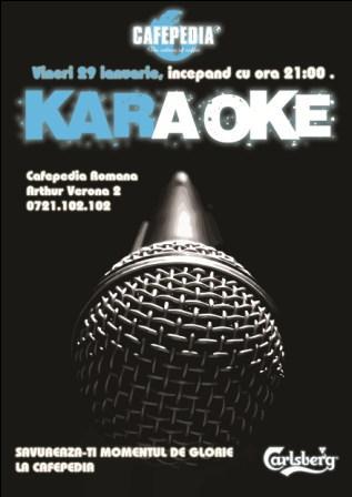 poze karaoke cafepedia