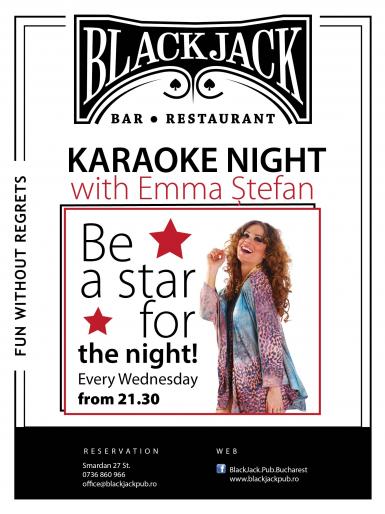 poze karaoke night by emma stefan
