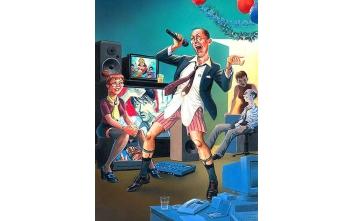 poze karaoke night live in opium studio