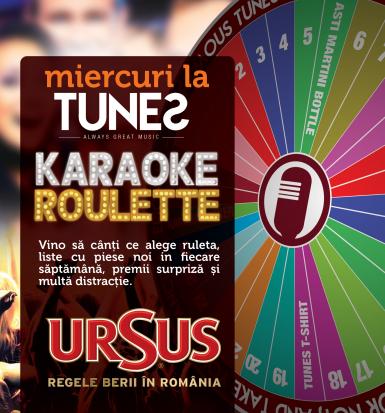 poze karaoke roulette in fiecare marti