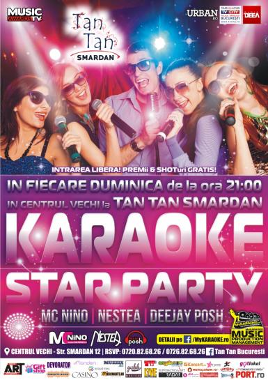 poze karaoke star party by mc nino nestea deejay posh