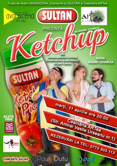 poze  ketchup piesa de teatru comedie