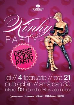 poze kinky party in club goblin din bucuresti