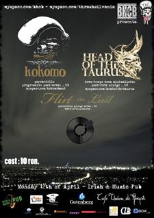 poze kokomo head of the taurus din germania in irish music pub cluj